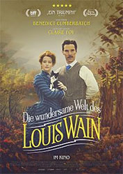 "Die wundersame Welt des Louis Wain" Filmplakat (© Studiocanal GmbH)