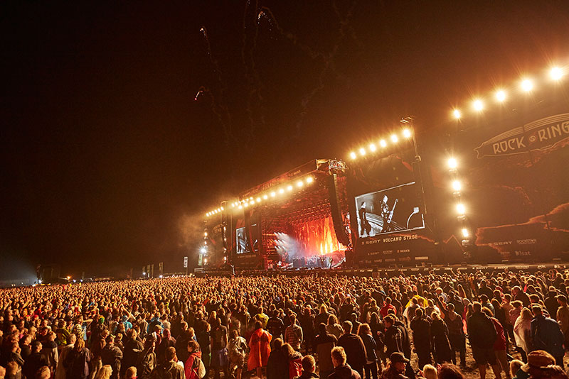 "Rock am Ring" (© Thomas Rabsch)