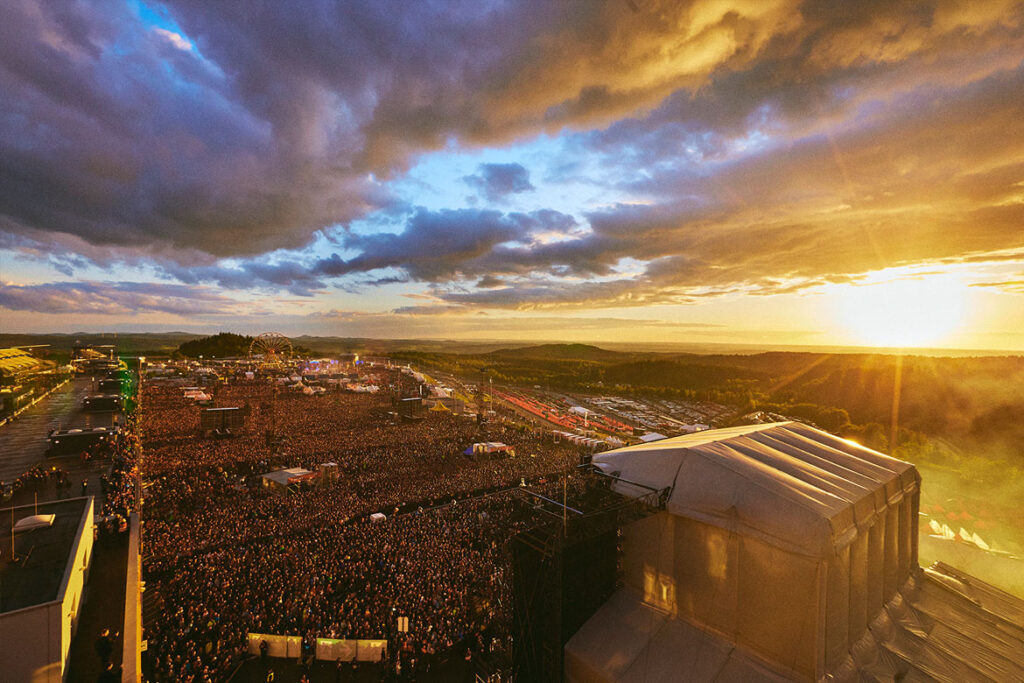 "Rock am Ring" (© Thomas Rabsch)