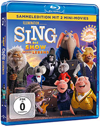 "Sing – Die Show deines Lebens" Blu-ray (© Universal Pictures Home Entertainment)
