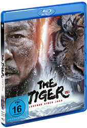 "The Tiger - Legende einer Jagd" Blu-ray (© Pandastorm Pictures)