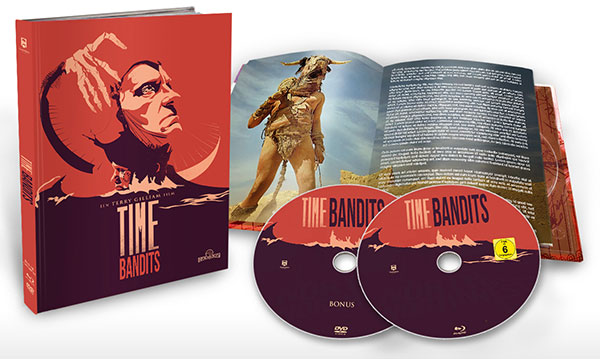 "Time Bandits" Mediabook (© Pandastorm Pictures)