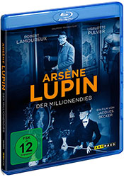 "Arsène Lupin, der Millionendieb" Blu-ray (© Studiocanal GmbH)
