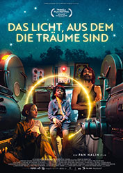 "Das Licht, aus dem die Träume sind" Filmplakat (© Neue Visionen Filmverleih GmbH)