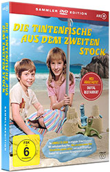 "Die Tintenfische aus dem zweiten Stock" DVD-Box (℗ © 2022 Release Company – a division of WDR mediagroup GmbH)