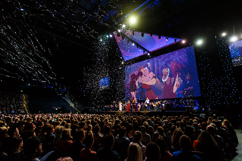 "Disney In Concert - Dreams Come True" (© Morris Mac Matzen)