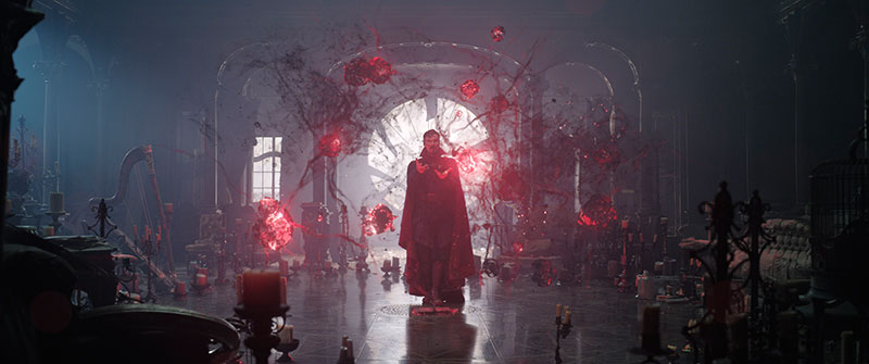 "Doctor Strange in the Multiverse of Madness" Szenenbild (© Disney)