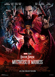 "Doctor Strange in the Multiverse of Madness" Filmplakat (© Disney)