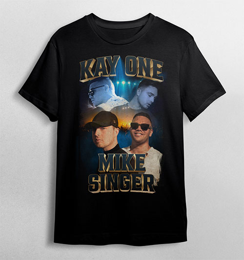 Kay One und Mike Singer T-Shirt