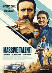 "Massive Talent" Filmplakat (© LEONINE)