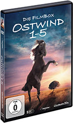 "Ostwind 1-5" DVD-Box (© Constantin Film)