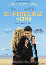 "Schmetterlinge im Ohr" Filmplakat (© Neue Visionen Filmverleih)