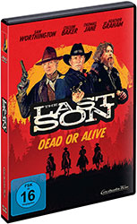 "The Last Son - Dead or Alive" DVD (© Constantin Film)