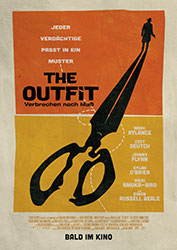 "The Outfit - Verbrechen nach Maß" Filmplakat (© 2021 Focus Features, LLC.)