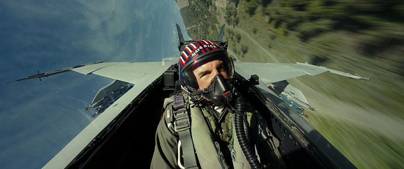 "Top Gun: Maverick" Szenenbild (© Paramount Pictures)