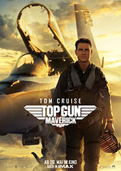 "Top Gun: Maverick" Filmplakat (© Paramount Pictures)