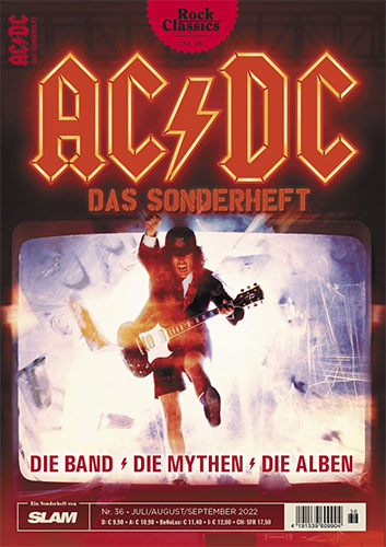 "AC/DC - Das Sonderheft" (Rock Classics #36)