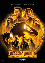 "Jurassic World: Ein neues Zeitalter" Filmplakat (© 2022 Universal Pictures)