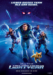 "Lightyear" Filmplakat (© Disney•Pixar 2022)