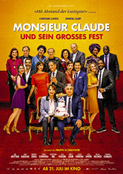 "Monsieur Claude und sein großes Fest" Filmplakat (© Neue Visionen Filmverleih)