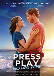 "Press Play And Love Again" Filmplakat (@ splendid film GmbH)
