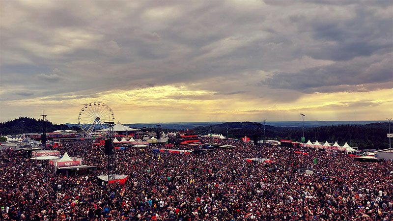 Rock am Ring 2022 (© Tobias Matkowitz)