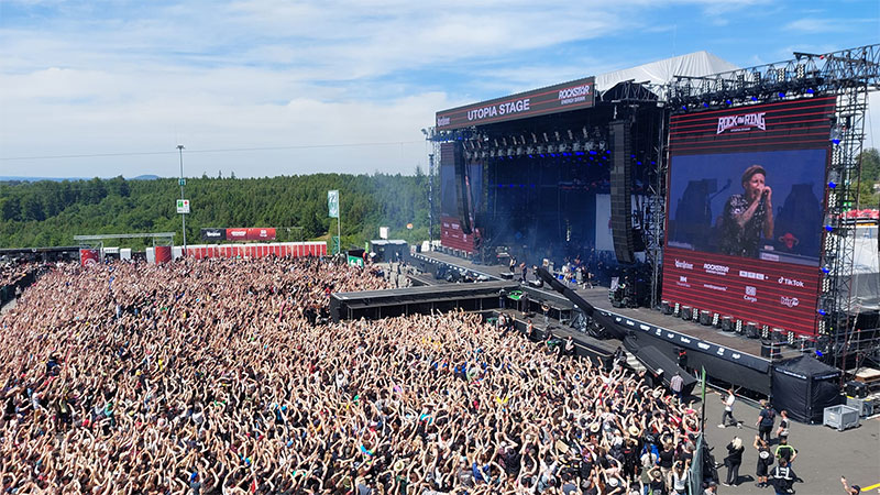 Die Donots bei Rock am Ring 2022 (© Tobias Matkowitz)