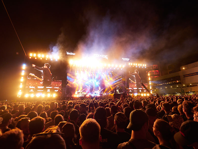 Green Day bei Rock am Ring 2022 (© Thomas Rabsch)