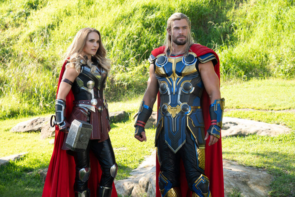 "Thor: Love And Thunder" Szenenbild (© Marvel Studios 2022)