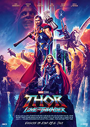 "Thor: Love And Thunder" Filmplakat (© Marvel Studios 2022)