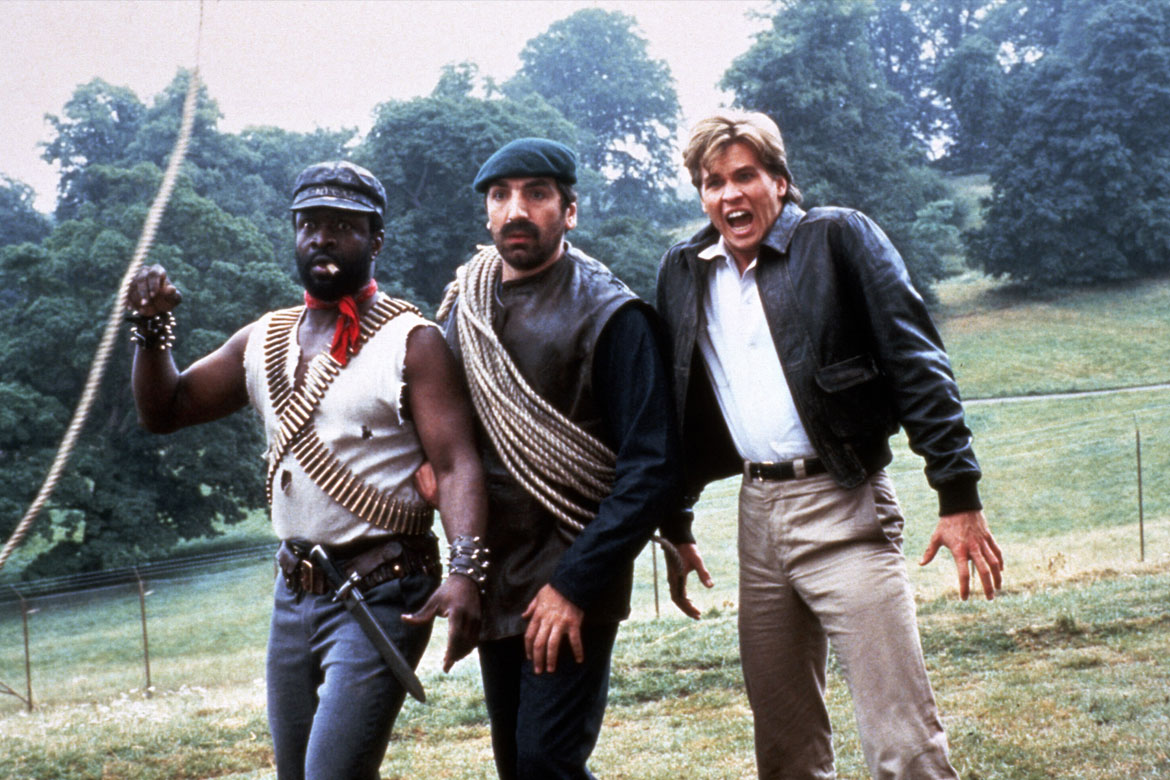 “Top Secret!” die KultKomödie aus dem Jahr 1984 gibt es nun erstmals