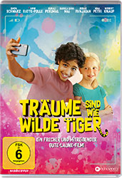 "Träume sind wie wilde Tiger" DVD (© EuroVideo Medien)