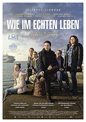 "Wie im echten Leben" Filmplakat (© Neue Visionen Filmverleih)