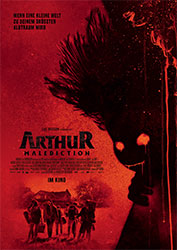 "Arthur Malediction" Filmplakat (© 2022 capelight pictures)