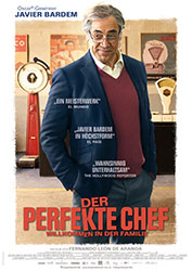 "Der perfekte Chef" Filmplakat (© Alamode Filmverleih)