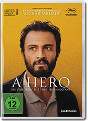 "A Hero - Die verlorene Ehre des Herrn Soltani" DVD (© Neue Visionen Filmverleih)