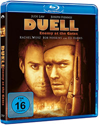 "Duell - Enemy at the Gates" Blu-ray (2022 by Paramount Pictures. All Rights Reserved.)