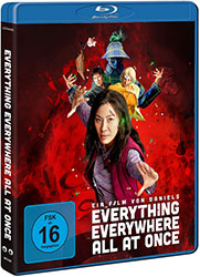 "Everything Everywhere All At Once" Blu-ray (© LEONINE)