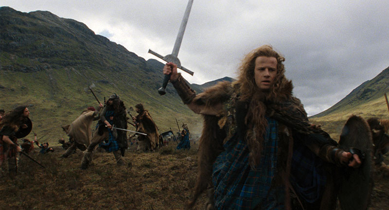 "Highlander – Es kann nur einen geben" Szenenbild (© Studiocanal GmbH)