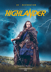 "Highlander – Es kann nur einen geben" Filmplakat (© Studiocanal GmbH)