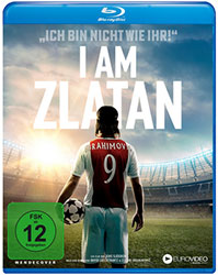 "I am Zlatan" Blu-ray (© EuroVideo Medien)
