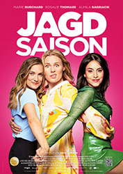 "Jagdsaison" Filmplakat (© TOBIS Film GmbH)