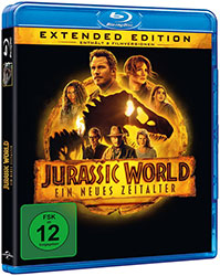 "Jurassic World: Ein neues Zeitalter" Blu-ray (© Universal Pictures Home Entertainment)
