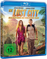 "The Lost City - Das Geheimnis der verlorenen Stadt" Blu-ray