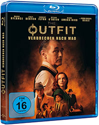 "The Outfit – Verbrechen nach Maß" Blu-ray (© Universal Pictures Home Entertainment)