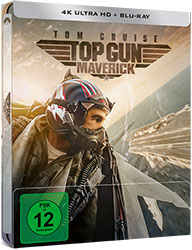 "Top Gun: Maverick" 4K UHD Steelbook