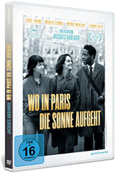"Wo in Paris die Sonne aufgeht" DVD (© Neue Visionen Filmverleih)