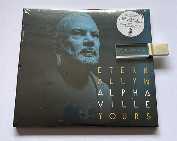 Alphaville "Eternally Yours" CD + USB-Stick