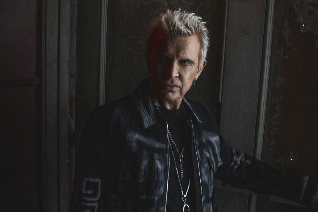 Billy Idol (© Steven Sebring)