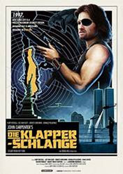 "Die Klapperschlange" Filmplakat (© 1981 STUDIOCANAL S.A. All rights reserved.)